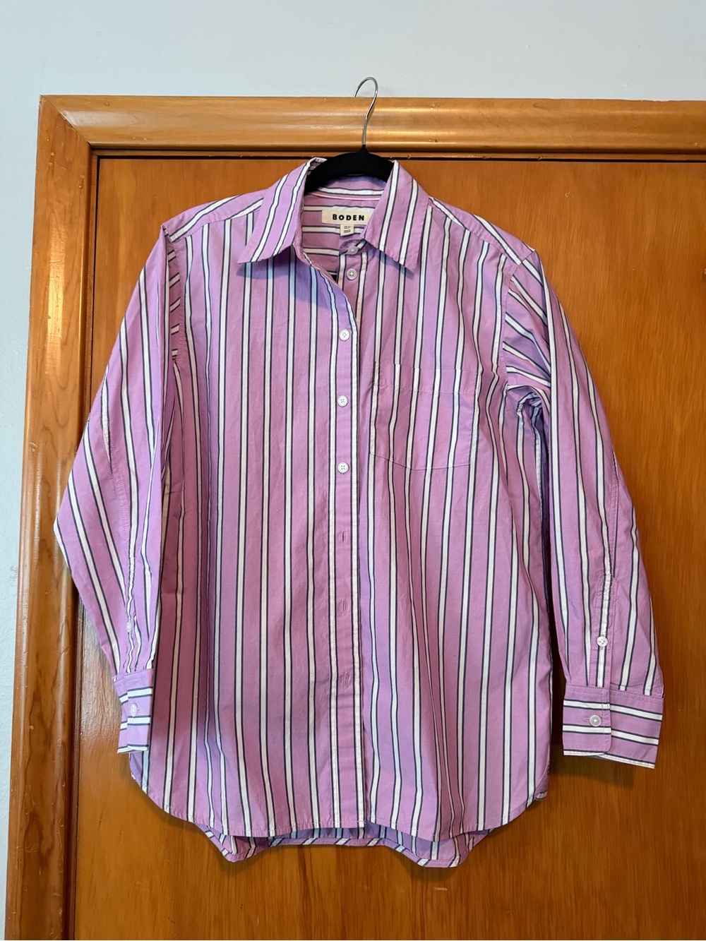 Boden Sadie Relaxed Cotton Shirt